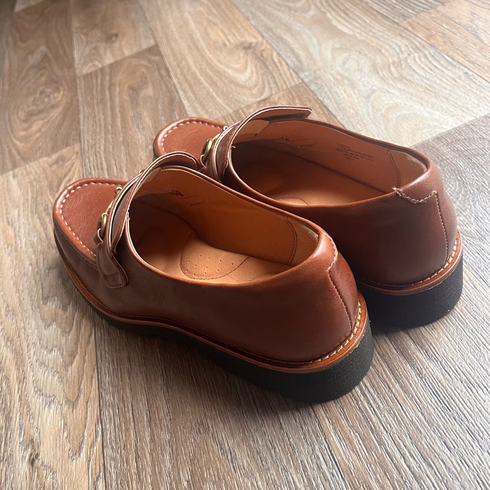 🤎 Sofft Leather Loafers – Size 9M 👞 - Picture 4 of 8